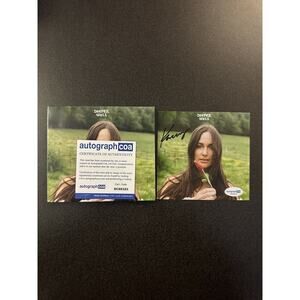 SIGNED Kacey Musgraves Autographed Deeper Well CD COA ACOA #SC98325